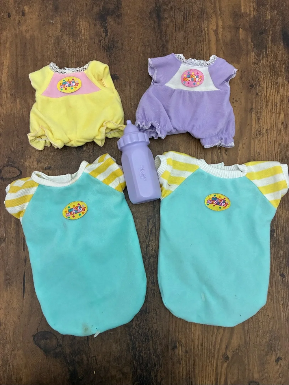 Vintage Lot of Magic Nursery Doll Clothes